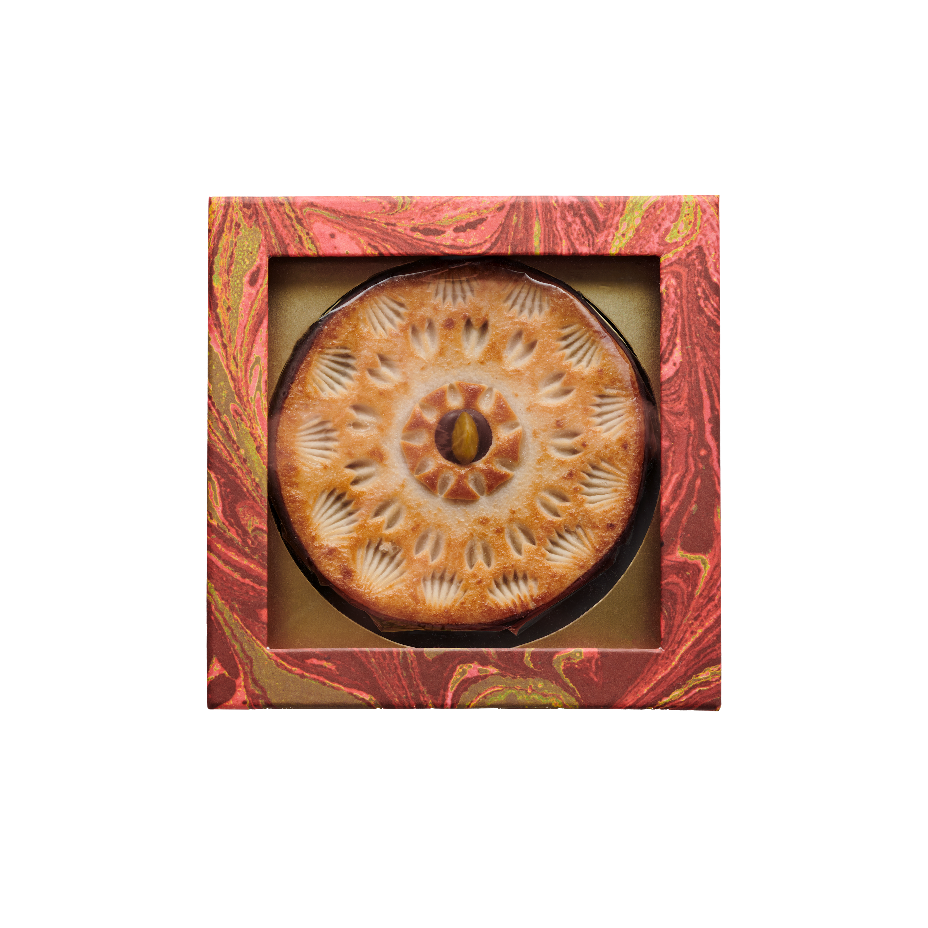 Produktbild: Sawade Torte von oben und foliert 